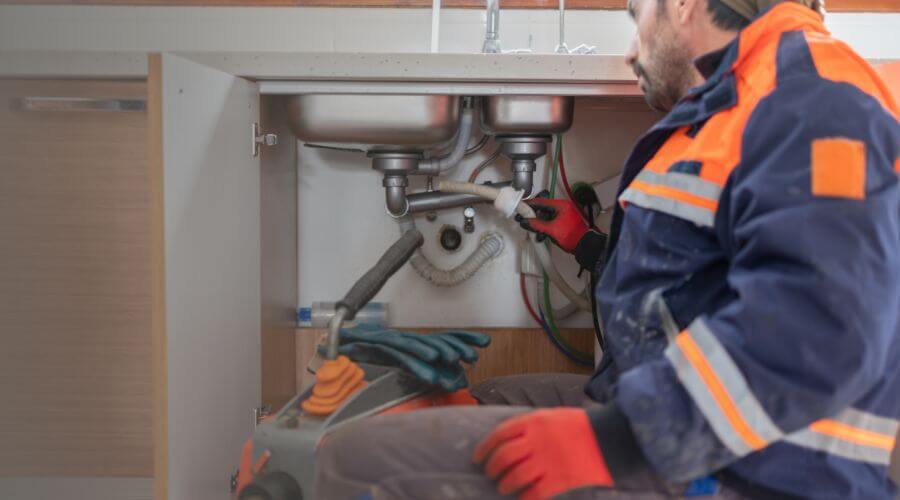 Local annual plumbing maintenance in Livermore, KY